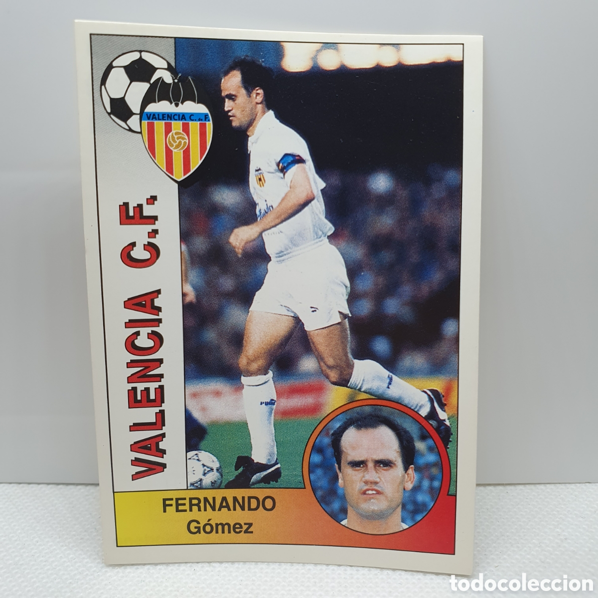 Football Stickers: ⚽️ CROMO DE FUTBOL FERNANDO VALENCIA LIGA 94-95 BAR&Ccedil;A PANINI ALBUM - ESTAMPAS ADHESIVAS - CARTAS