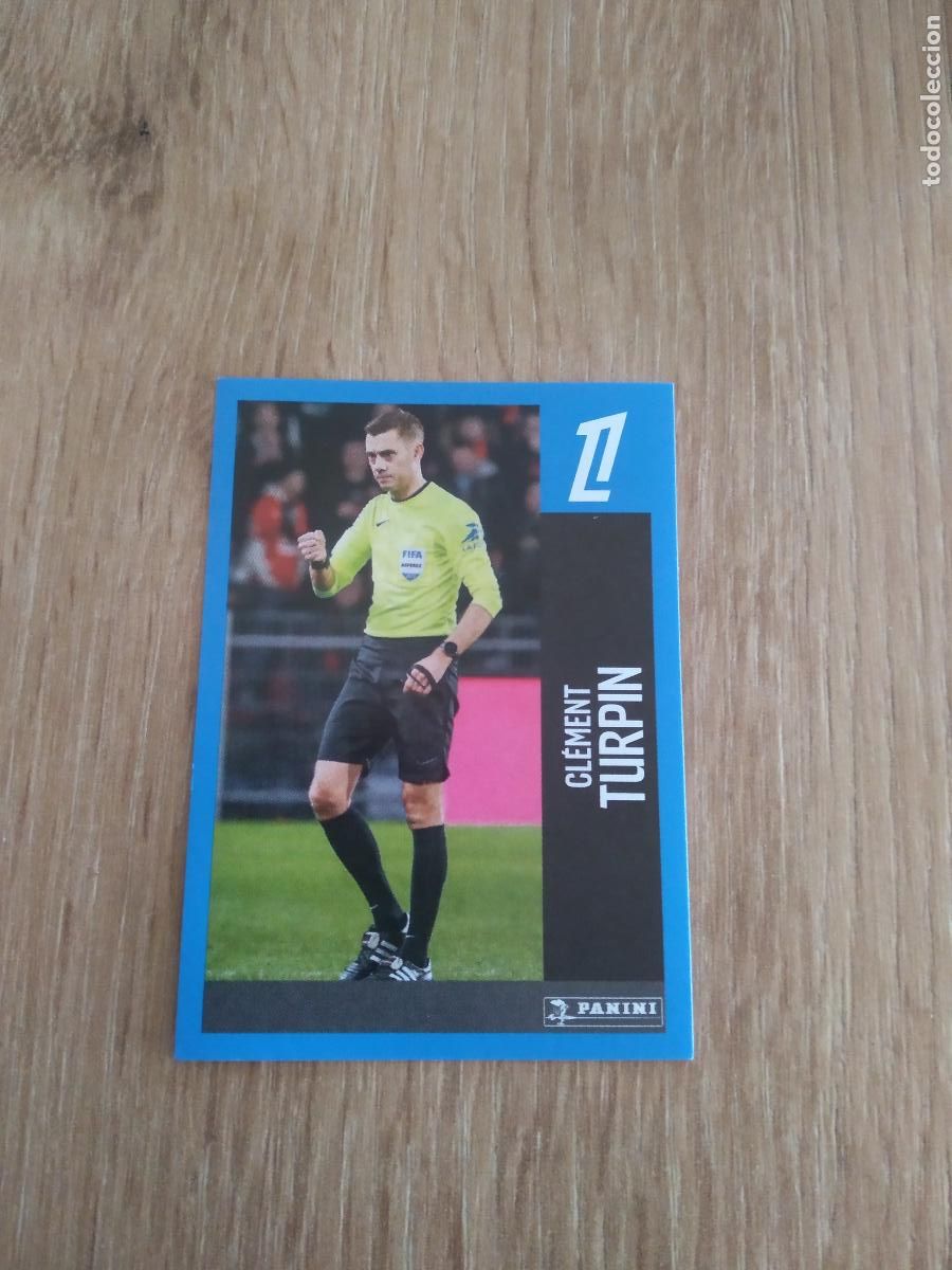 Cromos de F&uacute;tbol: 519 CLEMENT TURPIN CROMO FUTBOL PANINI LIGUE 1 FOOT 24-25 LIGA FRANCIA 2024-2025