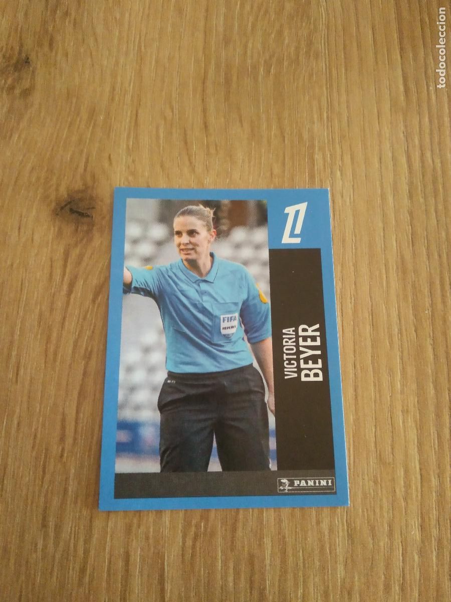 Cromos de F&uacute;tbol: 520 VICTORIA BEYER CROMO FUTBOL PANINI LIGUE 1 FOOT 24-25 LIGA FRANCIA 2024-2025