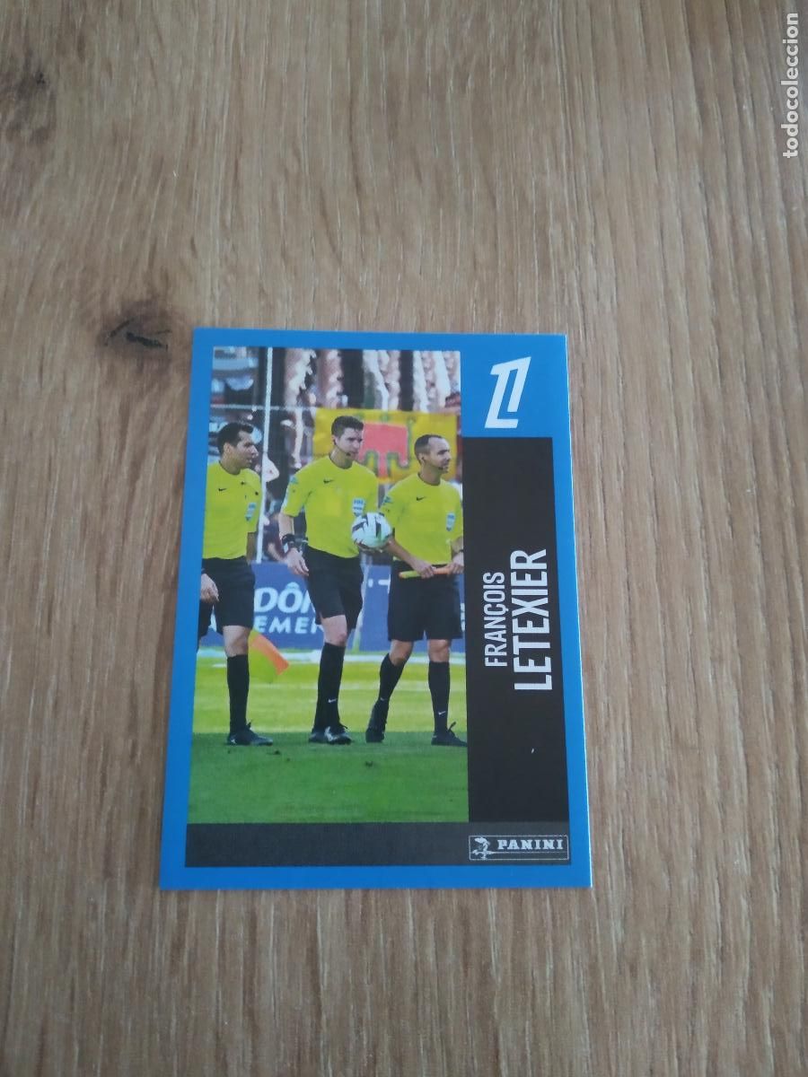 Cromos de F&uacute;tbol: 521 FRAN&Ccedil;OIS LETEXIER CROMO FUTBOL PANINI LIGUE 1 FOOT 24-25 LIGA FRANCIA 2024-2025