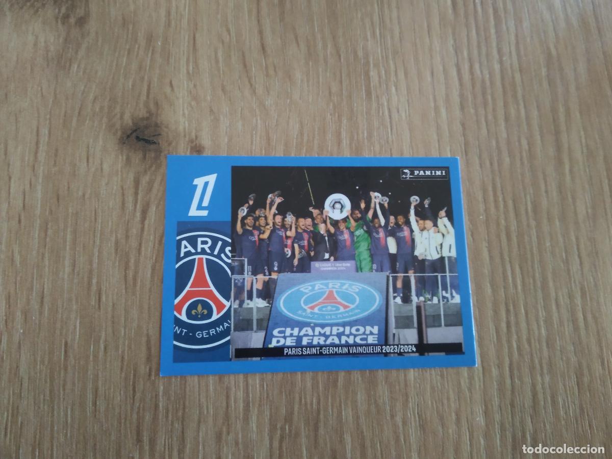 Cromos de F&uacute;tbol: 522 EQUIPO PARIS SAINT GERMAIN CROMO FUTBOL PANINI LIGUE 1 FOOT 24-25 LIGA FRANCIA 2024-2025