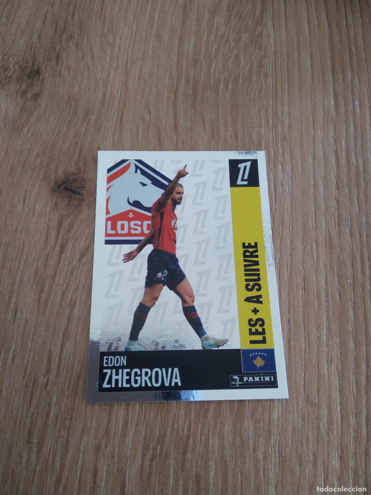 Cromos de F&uacute;tbol: 524 EDON ZHEGROVA LOSC LILLE CROMO FUTBOL PANINI LIGUE 1 FOOT 24-25 LIGA FRANCIA 2024-2025