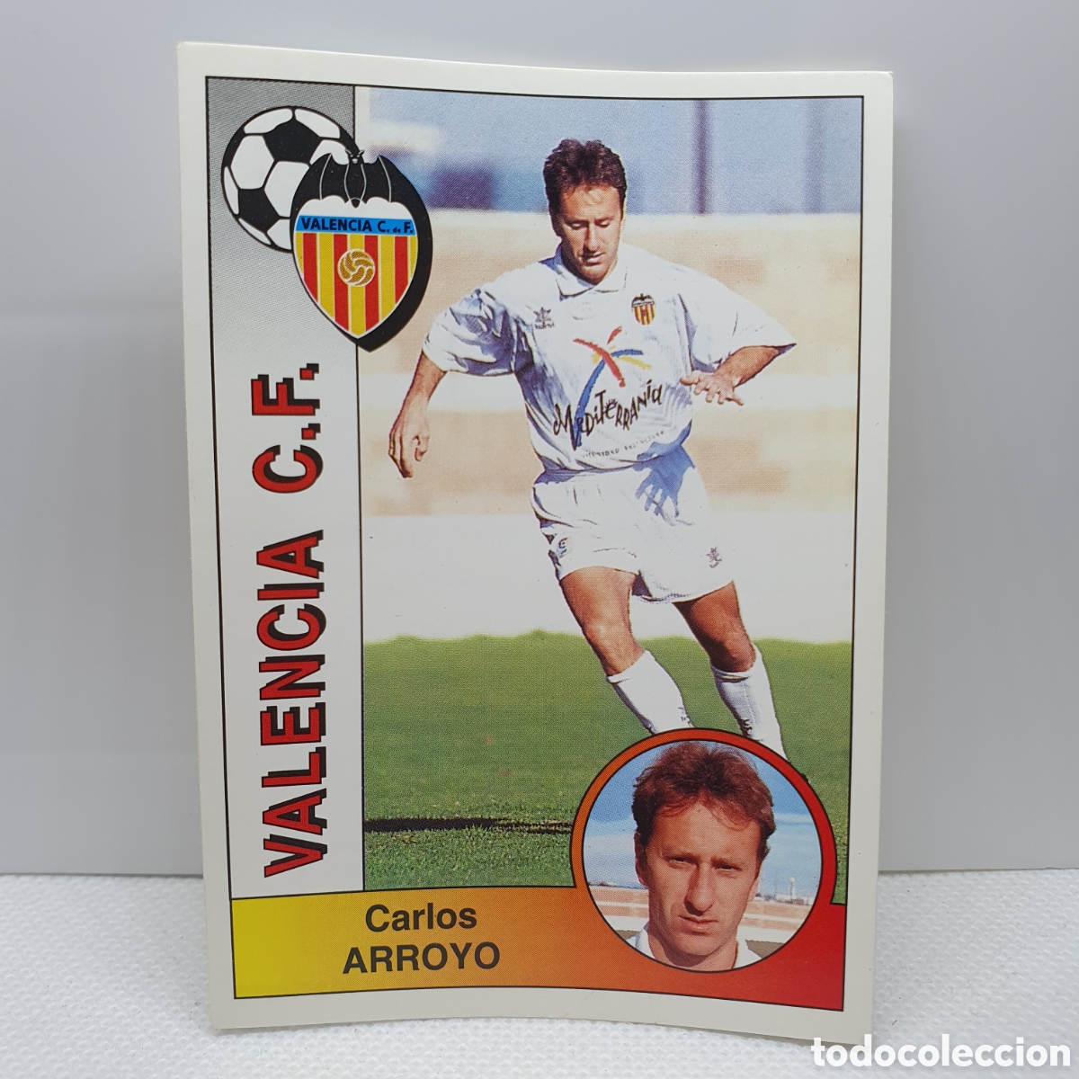 Fu&szlig;ball-Sticker: ⚽️ CROMO DE FUTBOL ARROYO VALENCIA LIGA 94-95 BAR&Ccedil;A PANINI ALBUM - ESTAMPAS ADHESIVAS - CARTAS -CARD