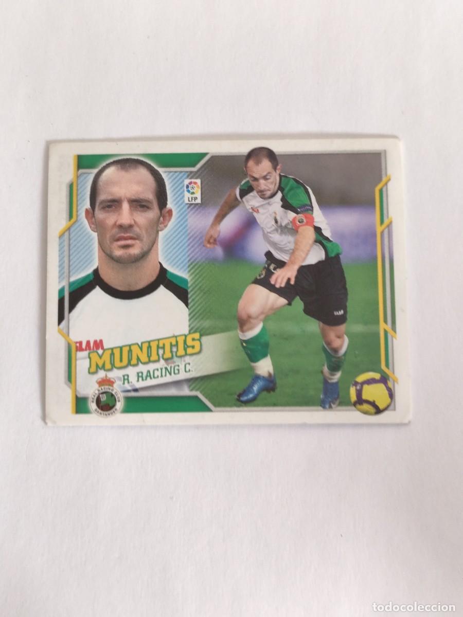 Cromos de f&uacute;tbol: Este 10/11 Munitis Santander nunca pegado - Foto 1