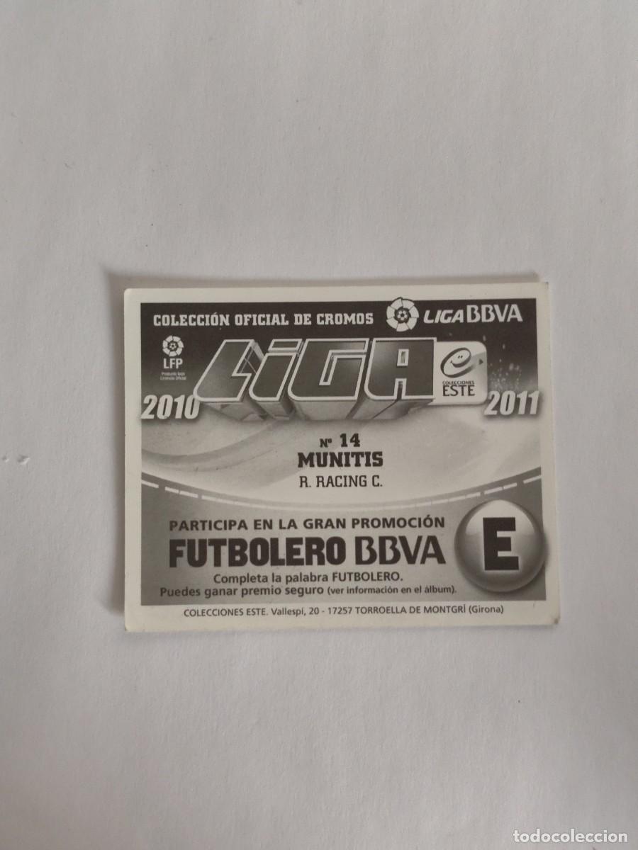 Cromos de f&uacute;tbol: Este 10/11 Munitis Santander nunca pegado - Foto 2
