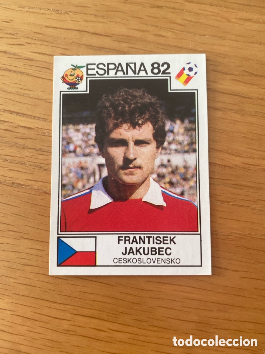 Cromos de F&uacute;tbol: Cromo panini mundial Espa&ntilde;a 82 n&uacute;mero 259 - Sticker album world cup Spain 1982