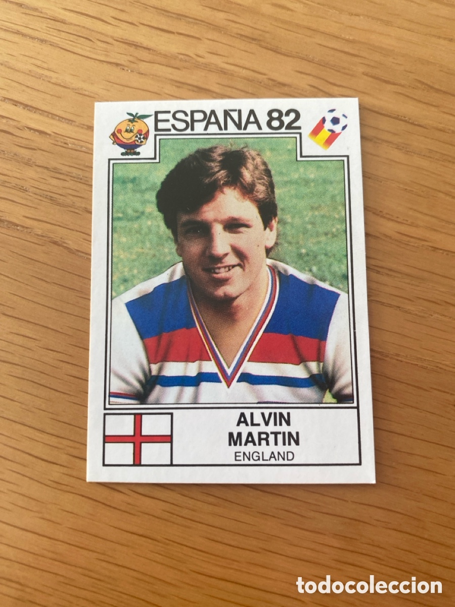 Cromos de Futebol: Cromo panini mundial Espa&ntilde;a 82 n&uacute;mero 243 Martin - Sticker album world cup Spain 1982 England