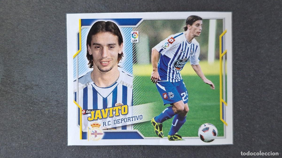 Cromos de Futebol: L3 JAVITO DEPORTIVO CORU&Ntilde;A MERCADO ACTUALIZACION INVIERNO LIGA ESTE 2010 2011 10 11 NUNCA PEGADO
