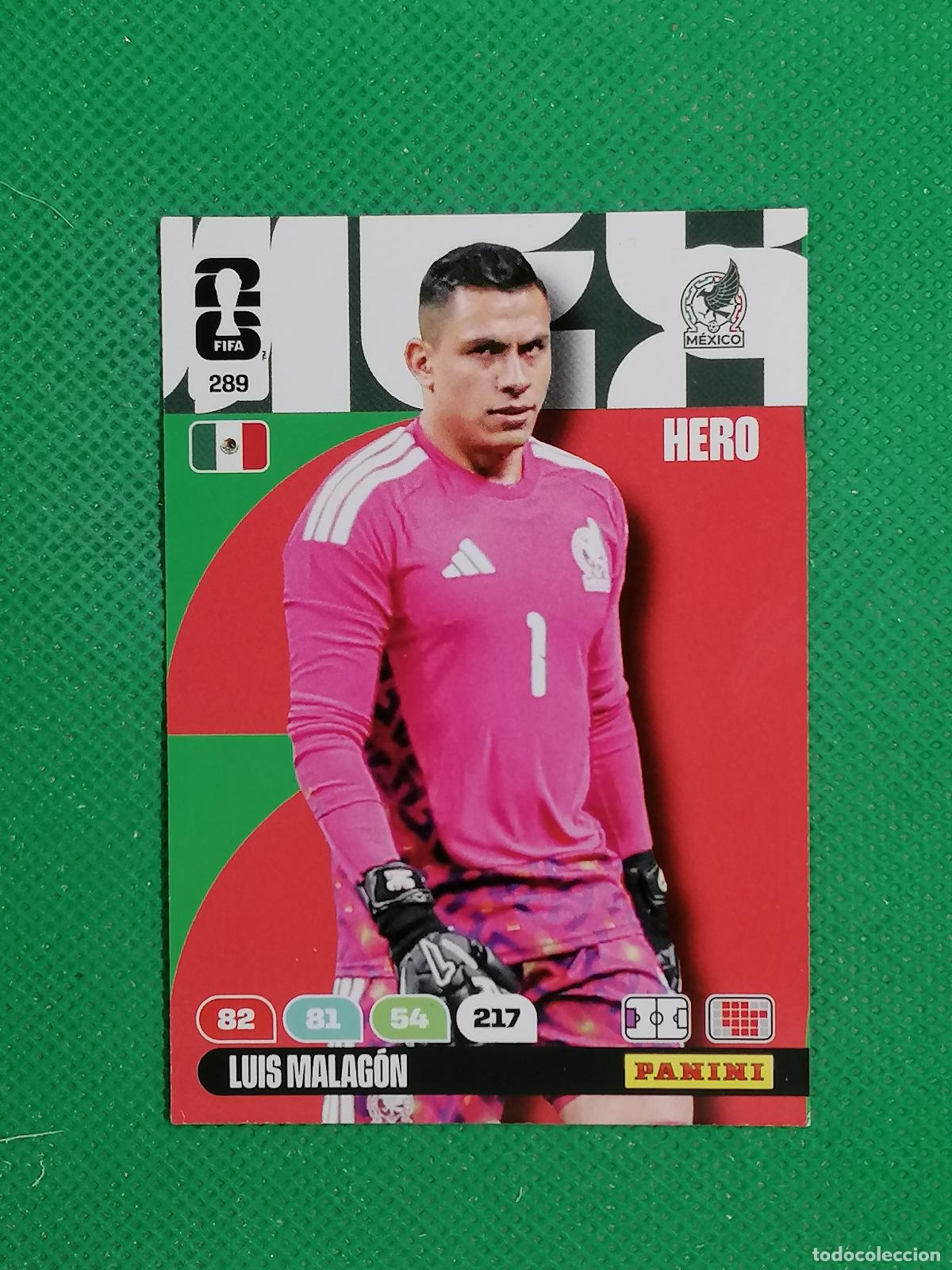 Fu&szlig;ball-Sticker: 289 LUIS MALAGON MEXICO HERO ⚽ PANINI ADRENALYN FIFA WORLD CUP 26 2026 ⚽