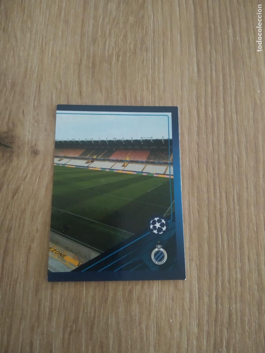 Cromos de F&uacute;tbol: 122 ESTADIO BRUGGE BRUJAS CROMO FUTBOL TOPPS 21-22 UEFA CHAMPIONS LEAGUE 2021-2022