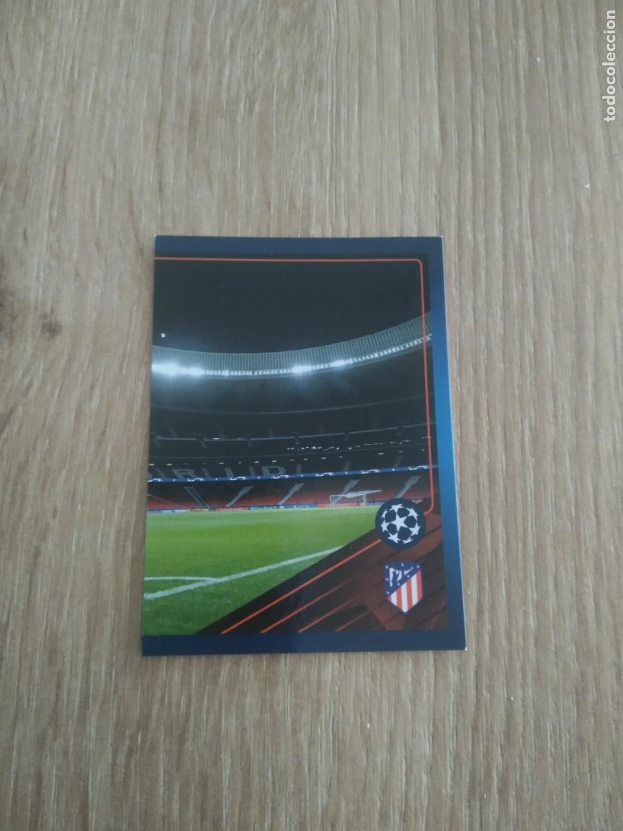 Football Stickers: 140 METROPOLITANO ESTADIO ATLETICO MADRID CROMO FUTBOL TOPPS 21-22 UEFA CHAMPIONS LEAGUE 2021-2022