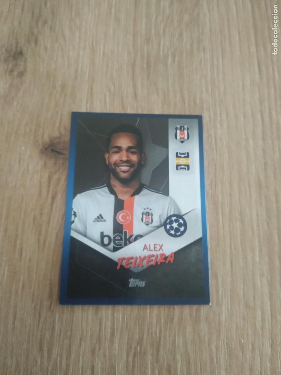 Football Stickers: 277 ALEX TEIXEIRA BESIKTAS CROMO FUTBOL TOPPS 21-22 UEFA CHAMPIONS LEAGUE 2021-2022