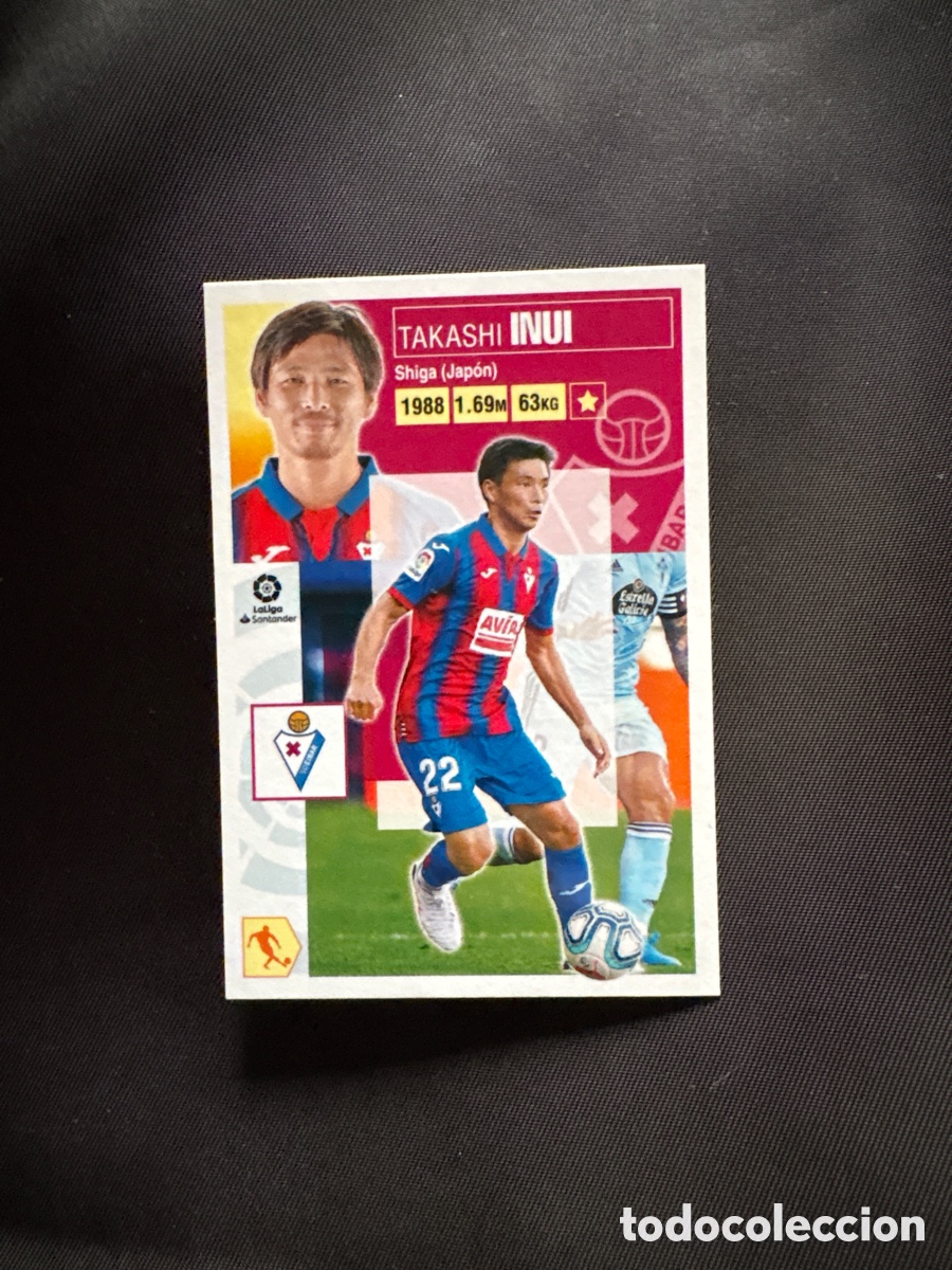 Figurine di Calcio: INUI N&Uacute;MERO 13 LIGA ESTE 2020 2021 EIBAR