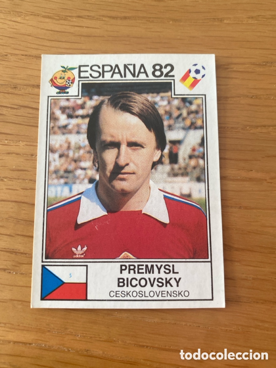 Cromos de F&uacute;tbol: Cromo panini mundial Espa&ntilde;a 82 n&uacute;mero 266 Bicovsky - Sticker album world cup Spain 1982