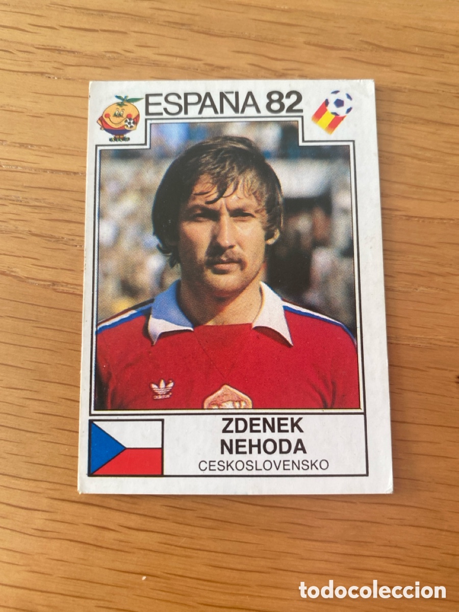Cromos de F&uacute;tbol: Cromo panini mundial Espa&ntilde;a 82 n&uacute;mero 271 Nehoda - Sticker album world cup Spain 1982