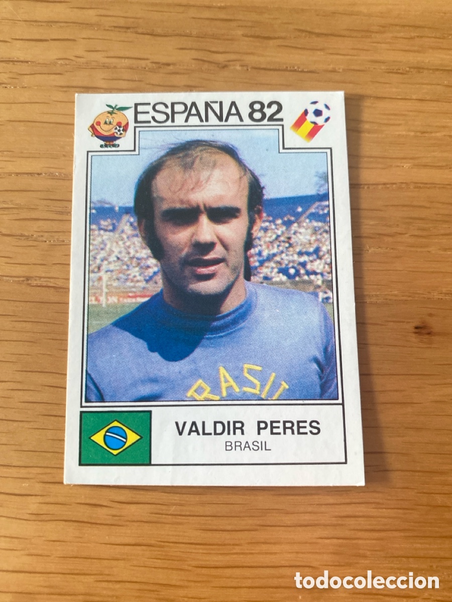 Cromos de F&uacute;tbol: Cromo panini mundial Espa&ntilde;a 82 n&uacute;mero 366 Peres - Sticker album world cup Spain 1982