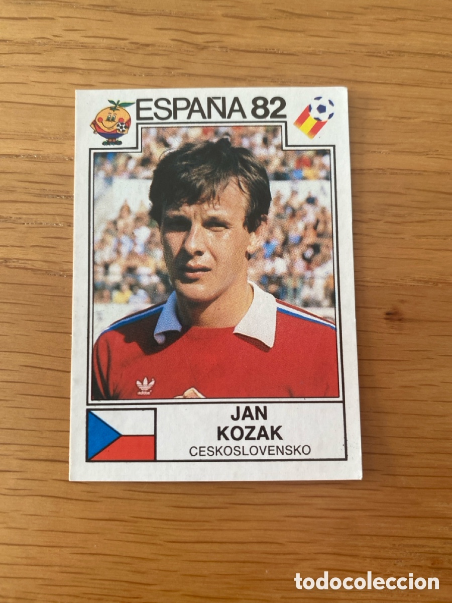 Cromos de F&uacute;tbol: Cromo panini mundial Espa&ntilde;a 82 n&uacute;mero 268 Kozak - Sticker album world cup Spain 1982