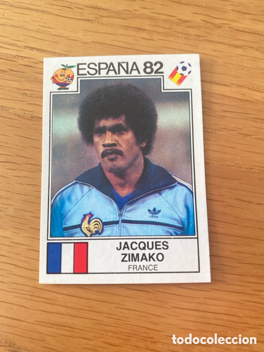 Fu&szlig;ball-Sticker: Cromo panini mundial Espa&ntilde;a 82 n&uacute;mero 287 Zimako - Sticker album World cup Spain 1982