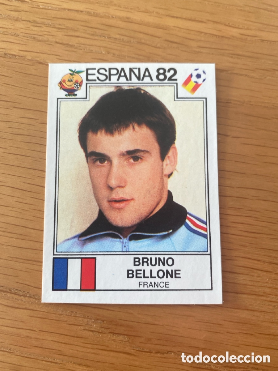 Cromos de F&uacute;tbol: Cromo panini mundial Espa&ntilde;a 82 n&uacute;mero 291 Bellone - Sticker album world cup Spain 1982