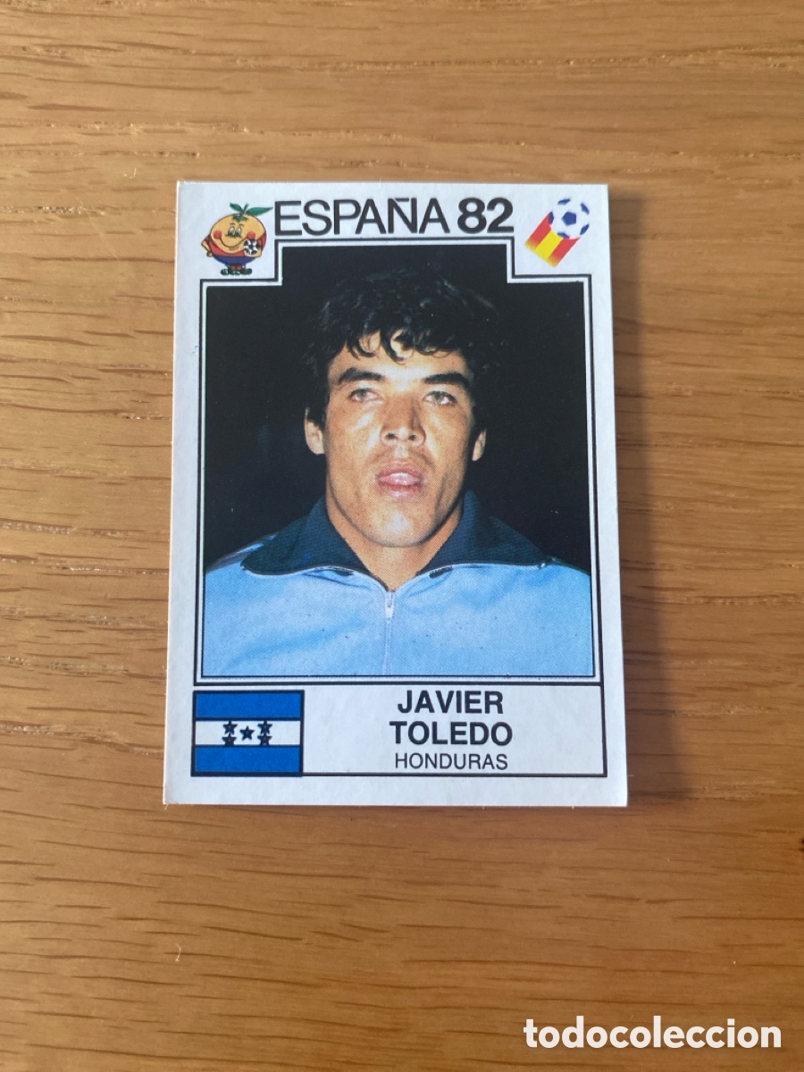 Fu&szlig;ball-Sticker: Cromo panini mundial Espa&ntilde;a 82 n&uacute;mero 355 Toledo - Sticker album world cup Spain 1982
