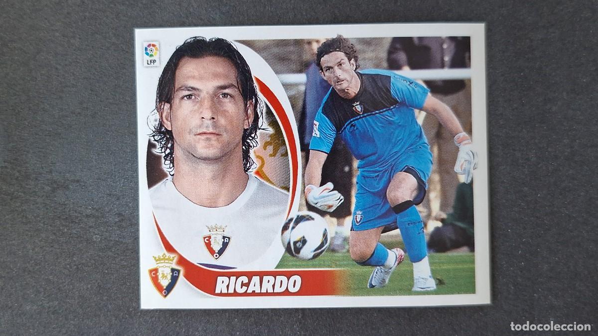 Figurine di Calcio: L4 RICARDO C. A. OSASUNA MERCADO ACTUALIZACION INVIERNO LIGA ESTE 2012 2013 12 13 NUNCA PEGADO