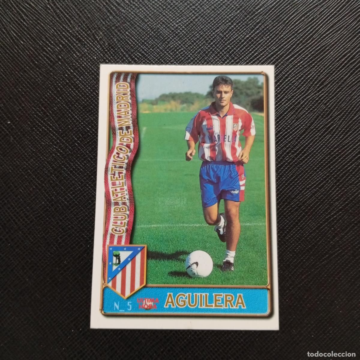 Cromos de Futebol: 4 RICARDO AT MADRID MUNDICROMO 1996 1997 CROMO FUTBOL LIGA 96 97 - A206 PG1 ULTIMA HORA