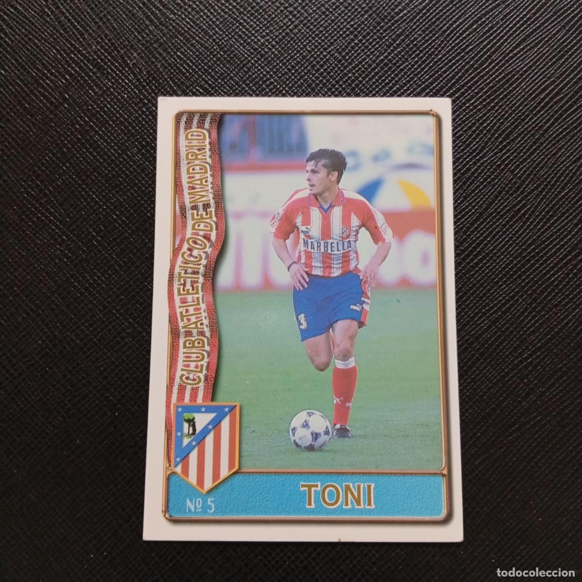 Cromos de Futebol: 5 TONI AT MADRID MUNDICROMO 1996 1997 CROMO FUTBOL LIGA 96 97 - A206 PG1