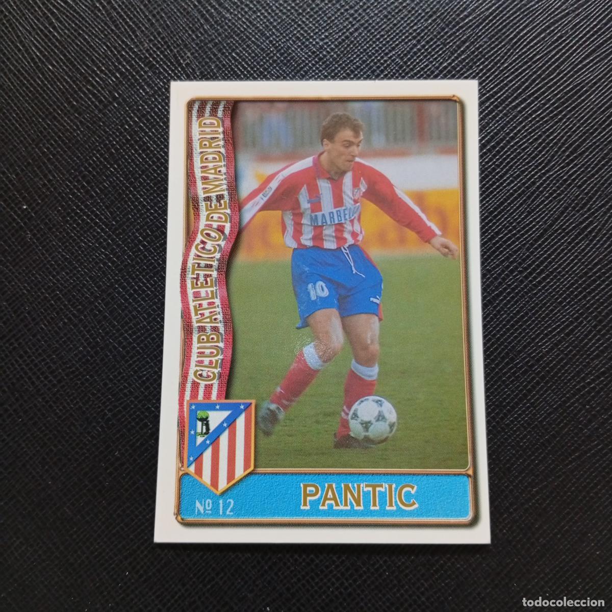 Cromos de Futebol: 12 PANTIC AT MADRID MUNDICROMO 1996 1997 CROMO FUTBOL LIGA 96 97 - A206 PG2