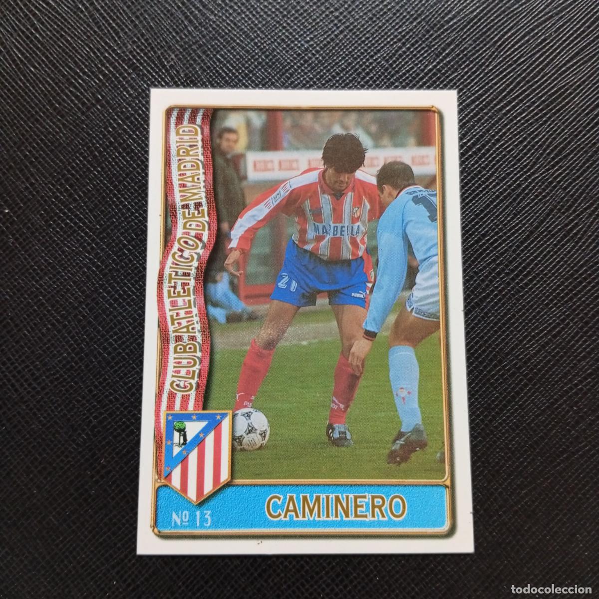 Cromos de Futebol: 13 CAMINERO AT MADRID MUNDICROMO 1996 1997 CROMO FUTBOL LIGA 96 97 - A206 PG2