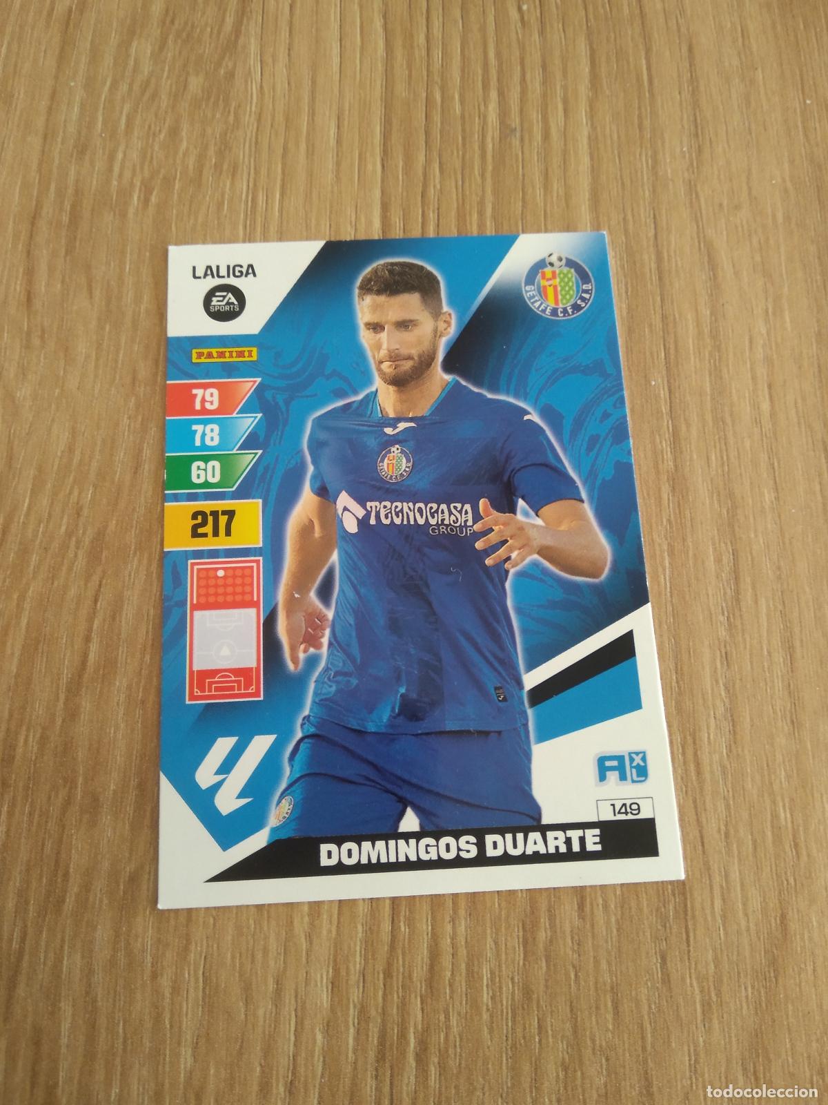 Cromos de F&uacute;tbol: 149 DOMINGOS DUARTE GETAFE CROMO FUTBOL PANINI LIGA 23-24 ADRENALYN 2023-2024