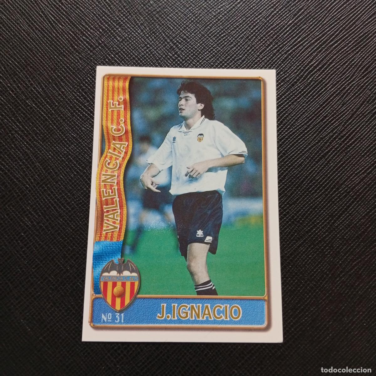 Cromos de F&uacute;tbol: 31 JOSE IGNACIO VALENCIA MUNDICROMO 1996 1997 CROMO FUTBOL LIGA 96 97 - A206 PG5