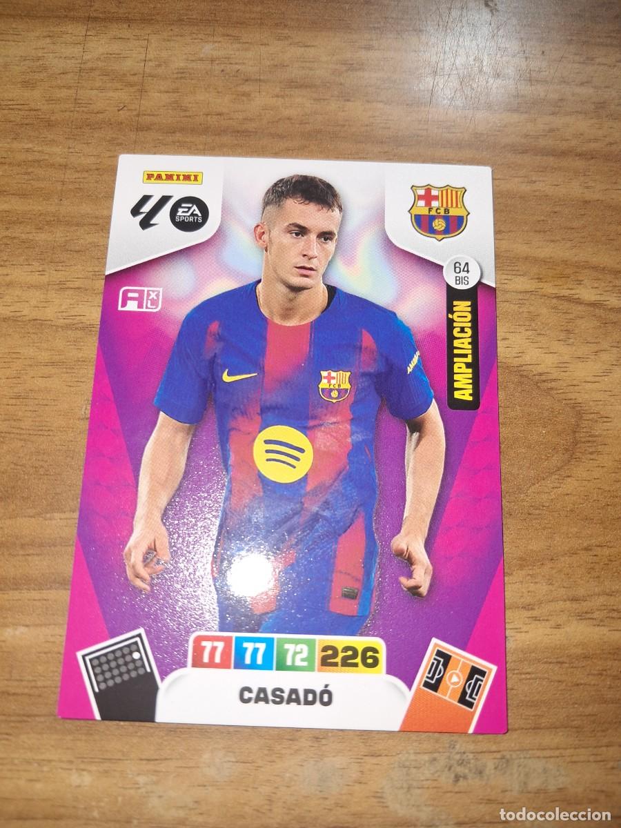 Cromos de F&uacute;tbol: CARD ADRENALYN TEMPORADA 25/26: ACTUALIZACI&Oacute;N CASAD&Oacute;, N&deg; 64 BIS