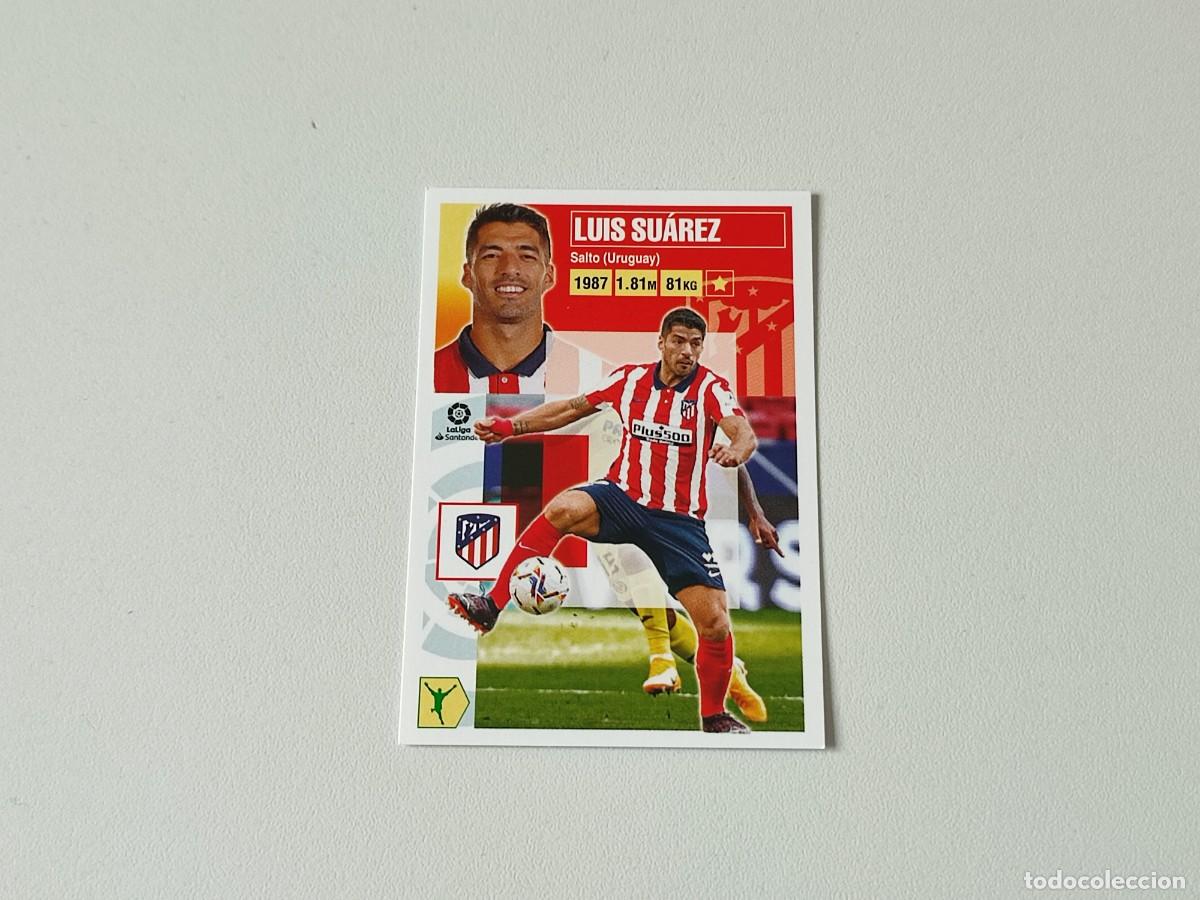 Football Stickers: LIGA ESTE PANINI 2020 2021 20 21 LUIS SU&Aacute;REZ 30 ATLETICO DE MADRID SIN PEGAR S2