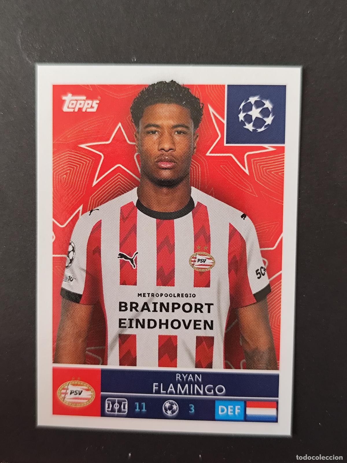Football Stickers: 371 RYAN FLAMINGO PSV EINDHOVEN STICKER CHAMPIONS LEAGUE 2025 2026 25 26 TOPPS