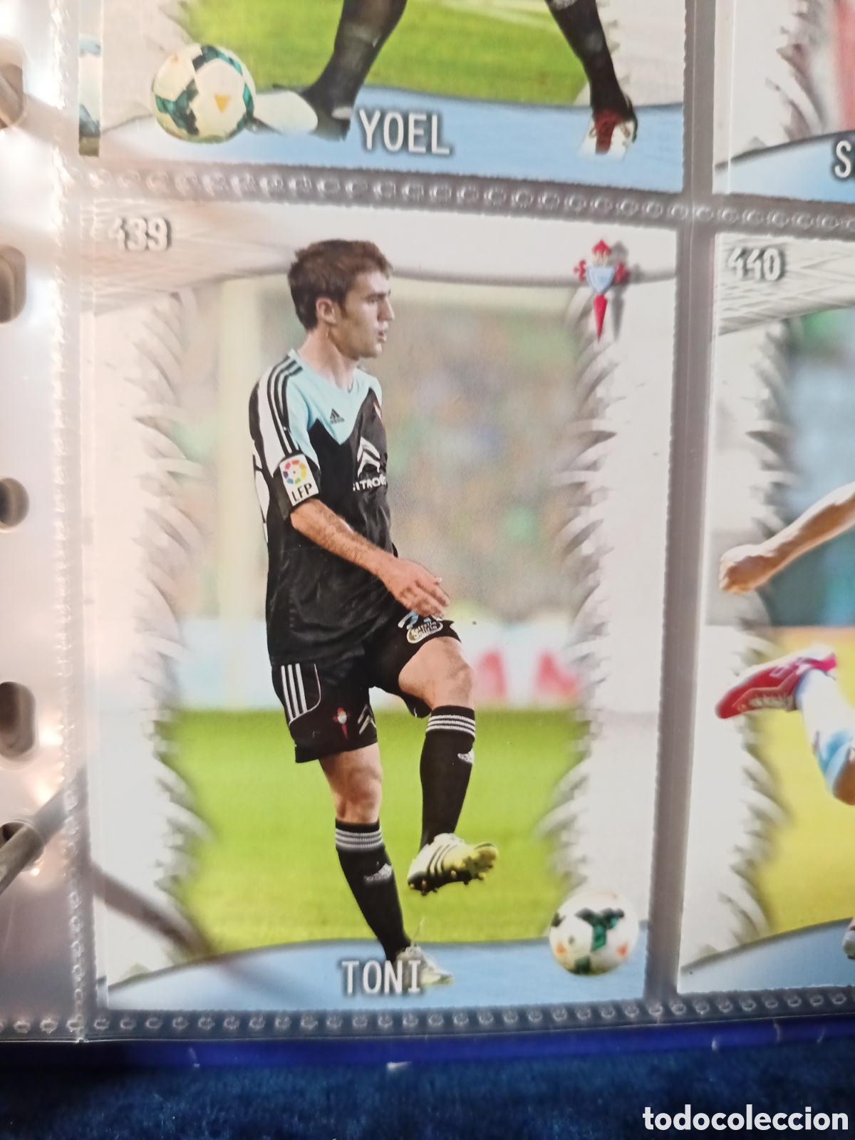 Cromos de F&uacute;tbol: 439 Toni mundicromo Quiz Game 13/14