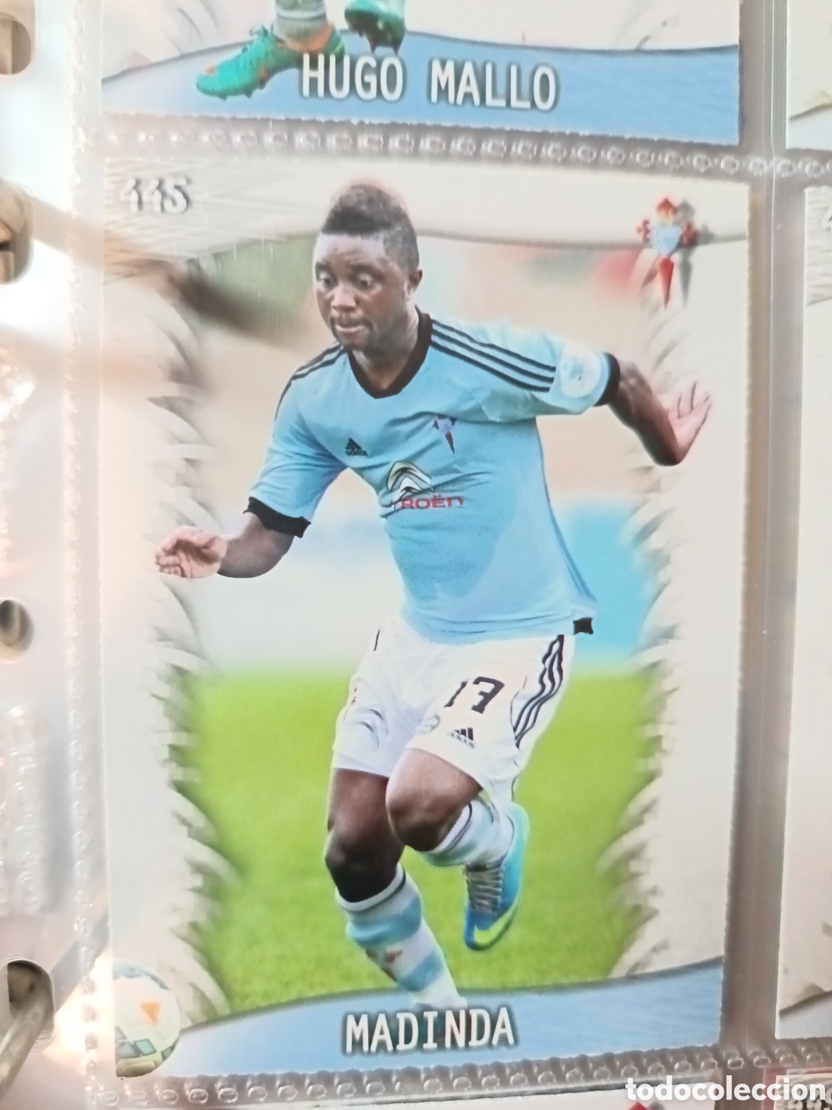 Cromos de F&uacute;tbol: 445 Madinda mundicromo Quiz Game 13/14