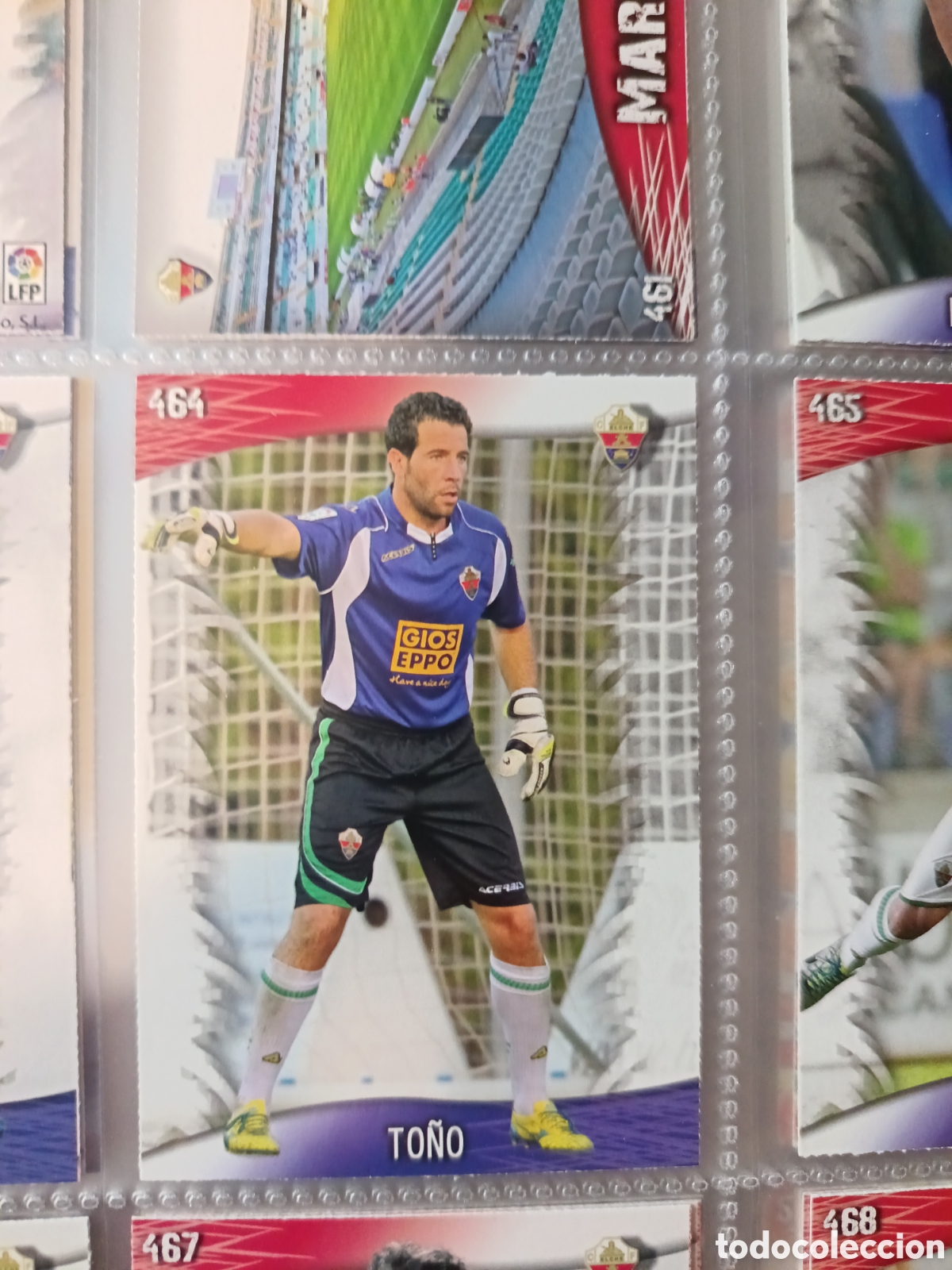 Football Stickers: 464 To&ntilde;o mundicromo Quiz Game 13/14