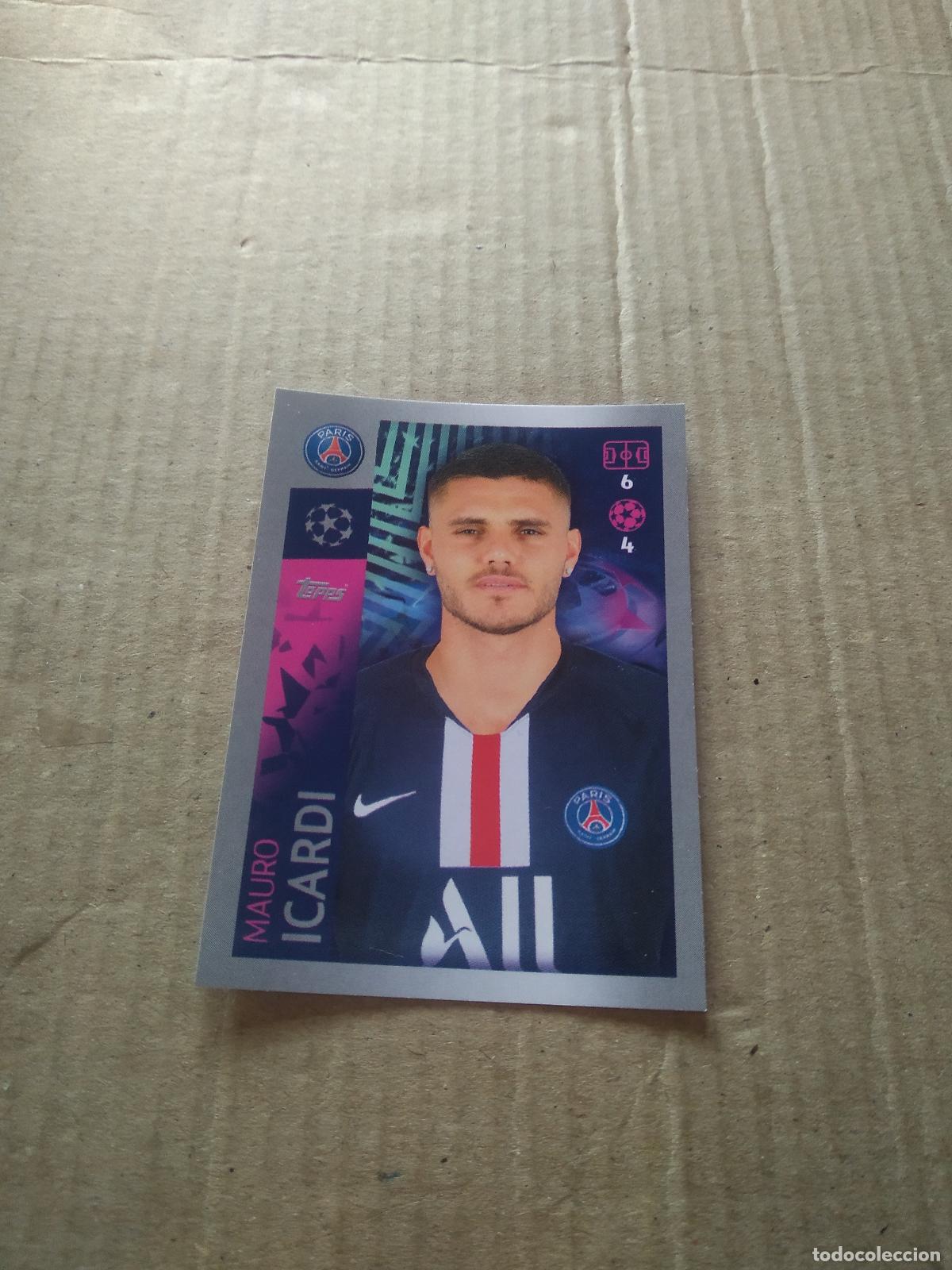 Cromos de F&uacute;tbol: 380 ICARDI PARIS SAINT GERMAIN PSG CROMO FUTBOL TOPPS 19-20 UEFA CHAMPIONS LEAGUE 2019-2020