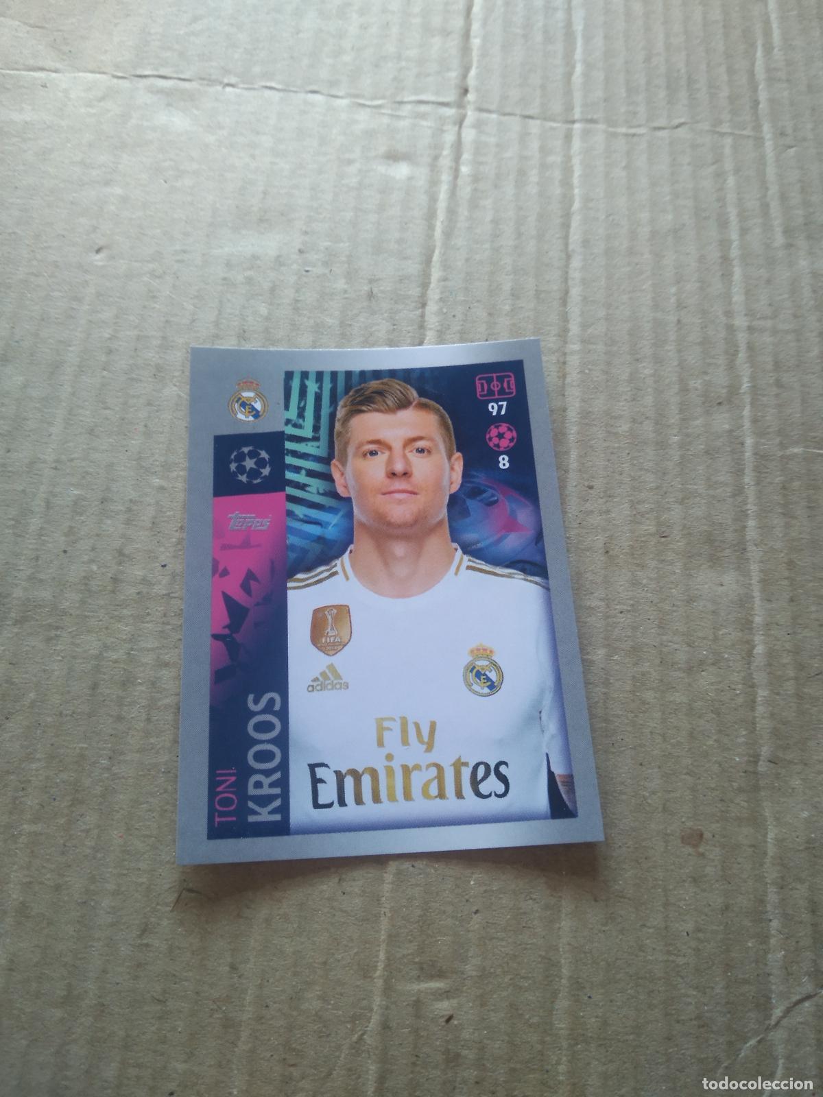 Cromos de F&uacute;tbol: 397 KROOS REAL MADRID CROMO FUTBOL TOPPS 19-20 UEFA CHAMPIONS LEAGUE 2019-2020