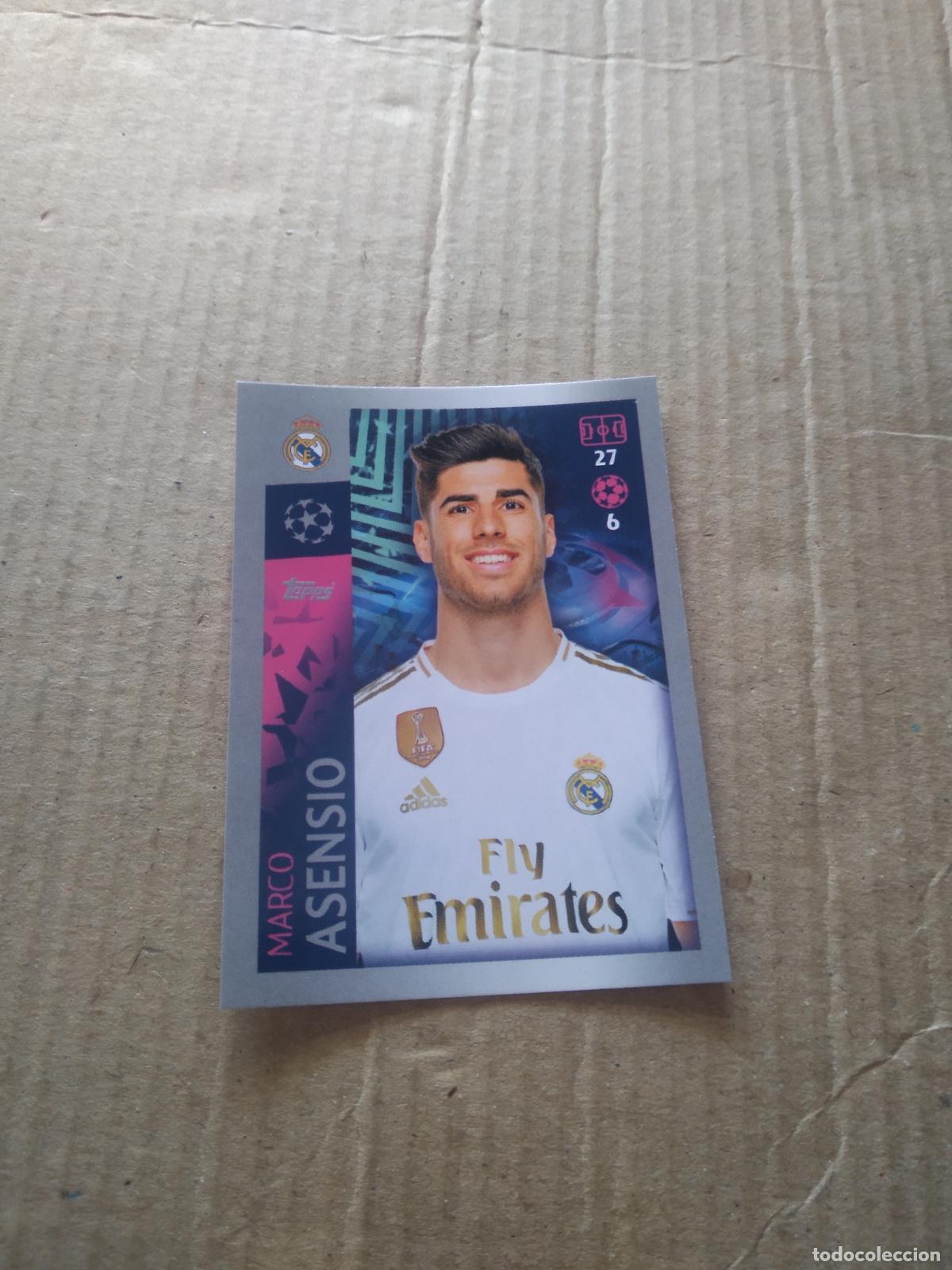 Cromos de F&uacute;tbol: 398 ASENSIO REAL MADRID CROMO FUTBOL TOPPS 19-20 UEFA CHAMPIONS LEAGUE 2019-2020