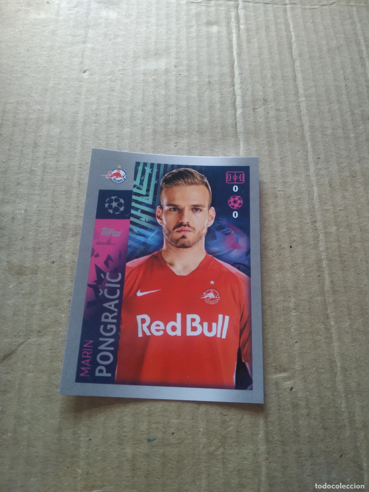 Cromos de F&uacute;tbol: 410 MARIN PONGRACIC SALZBURG CROMO FUTBOL TOPPS 19-20 UEFA CHAMPIONS LEAGUE 2019-2020