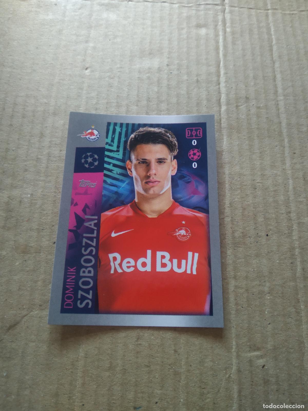 Cromos de F&uacute;tbol: 412 SZOBOSZLAI SALZBURG CROMO FUTBOL TOPPS 19-20 UEFA CHAMPIONS LEAGUE 2019-2020