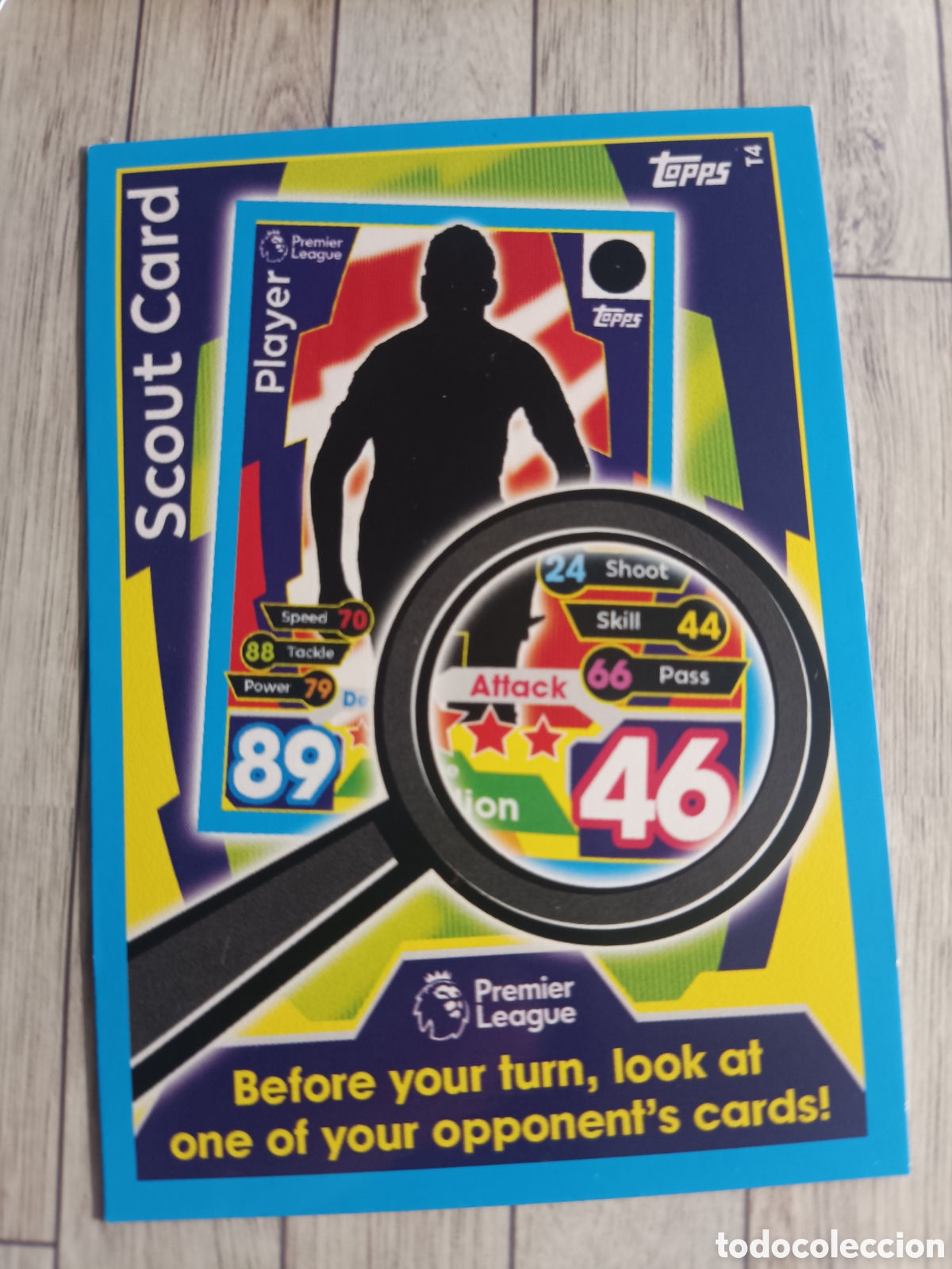 Cartes &agrave; collectionner de Football: T4 - SCOUT CARD MATCH ATTAX PREMIER LEAGUE 2017 2018 TOPPS 17 18