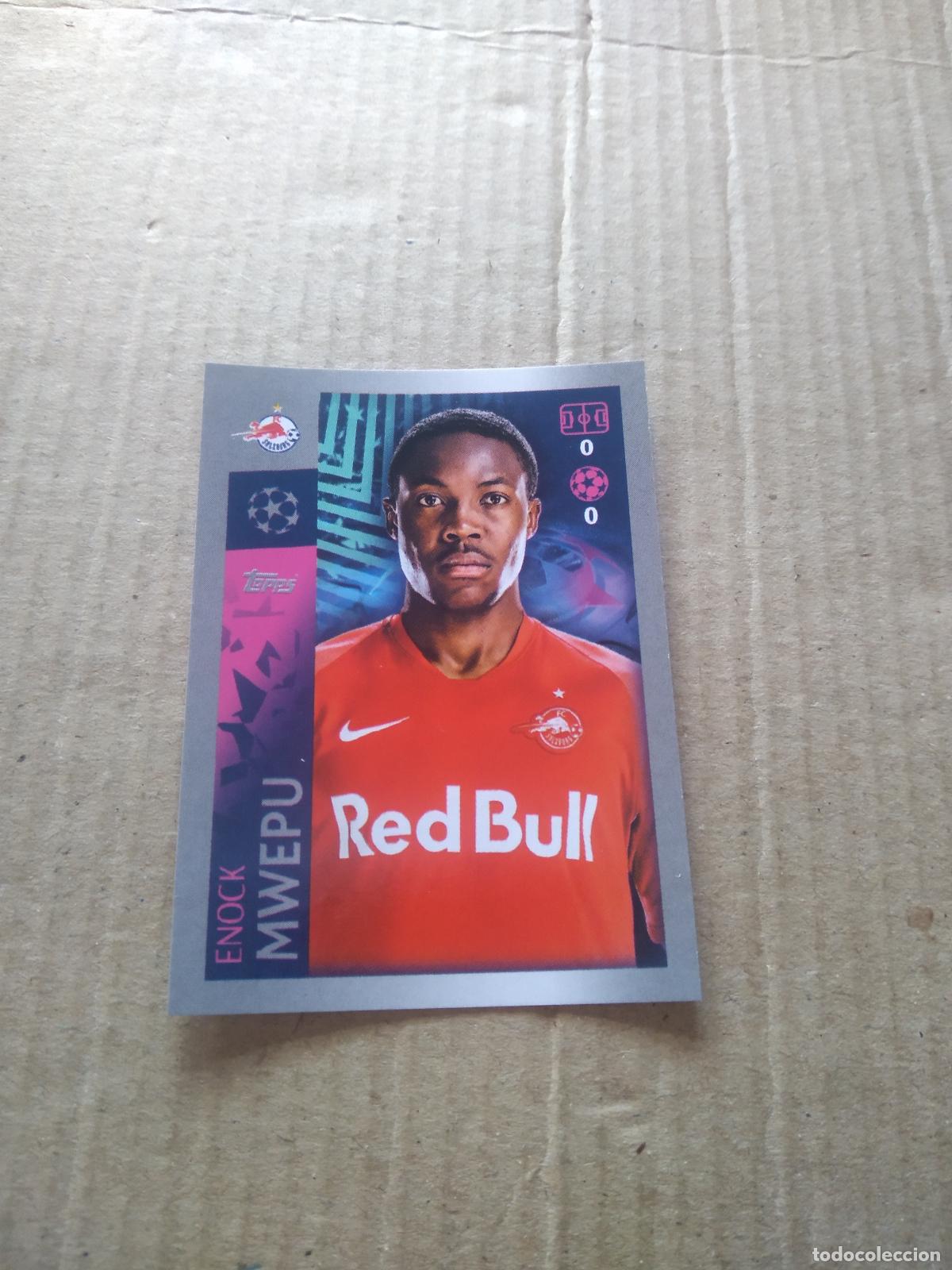 Cromos de F&uacute;tbol: 413 ENOCK MWEPU SALZBURG CROMO FUTBOL TOPPS 19-20 UEFA CHAMPIONS LEAGUE 2019-2020