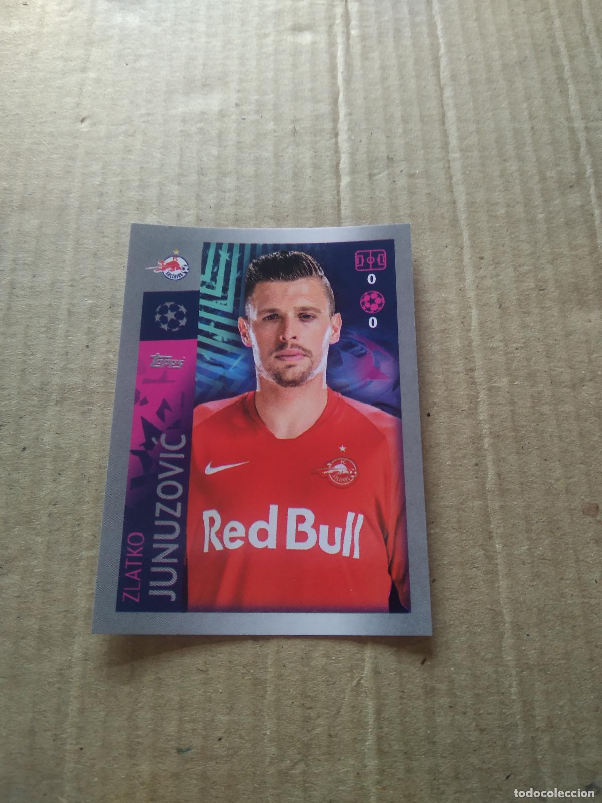 Cromos de F&uacute;tbol: 414 JUNUZOVIC SALZBURG CROMO FUTBOL TOPPS 19-20 UEFA CHAMPIONS LEAGUE 2019-2020