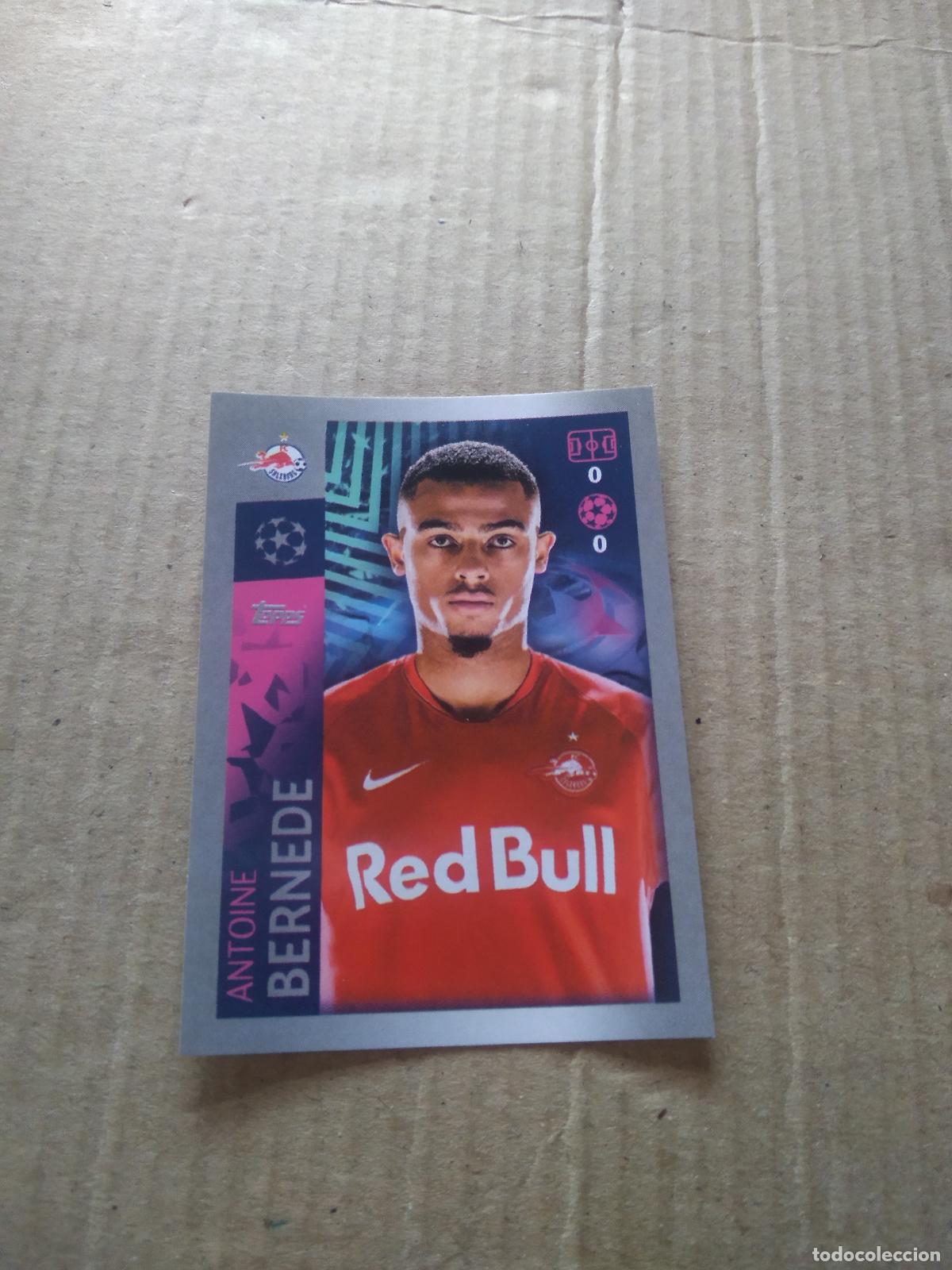 Cromos de F&uacute;tbol: 415 BERNEDE SALZBURG CROMO FUTBOL TOPPS 19-20 UEFA CHAMPIONS LEAGUE 2019-2020