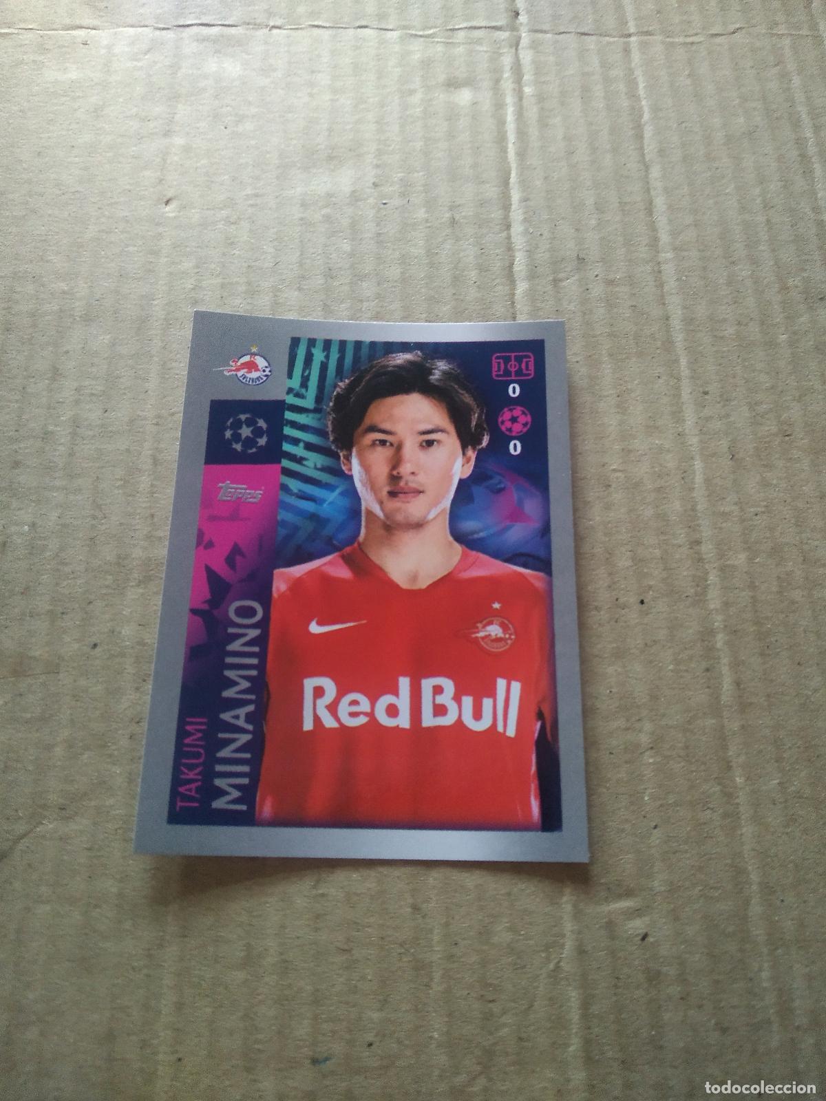 Cromos de F&uacute;tbol: 416 MINAMINO SALZBURG CROMO FUTBOL TOPPS 19-20 UEFA CHAMPIONS LEAGUE 2019-2020