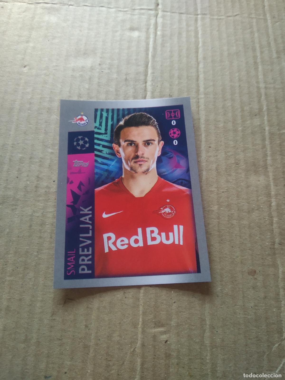 Football Stickers: 421 PREVLJAK SALZBURG CROMO FUTBOL TOPPS 19-20 UEFA CHAMPIONS LEAGUE 2019-2020