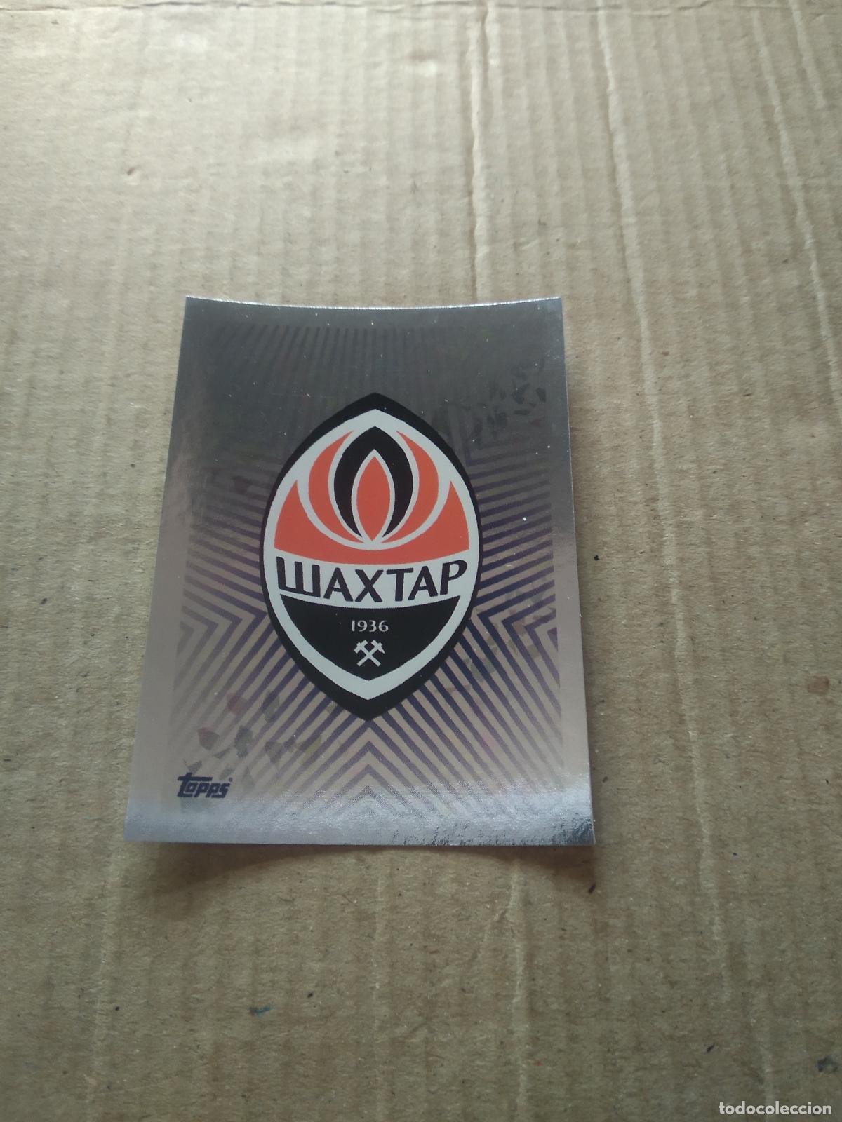 Football Stickers: 422 SCUDO SHAKHTAR DONETSK CROMO FUTBOL TOPPS 19-20 UEFA CHAMPIONS LEAGUE 2019-2020