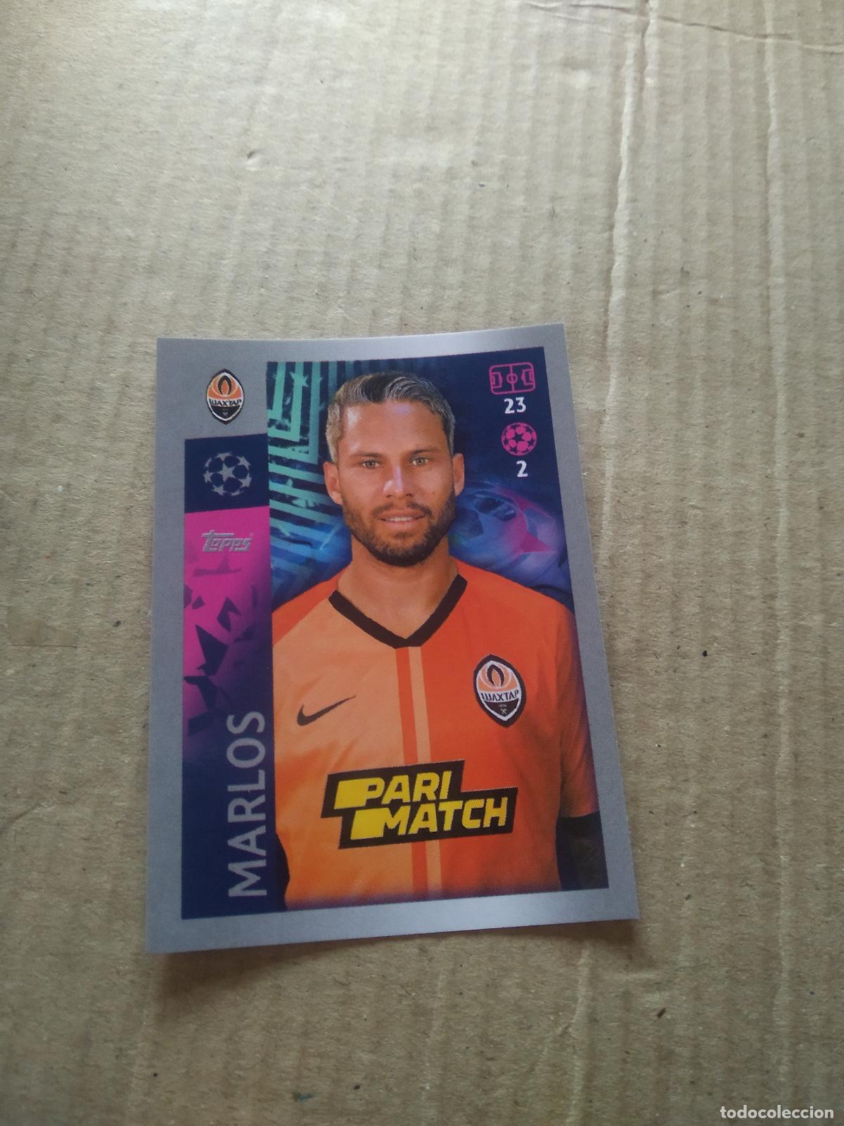 Cromos de F&uacute;tbol: 437 MARLOS SHAKHTAR DONETSK CROMO FUTBOL TOPPS 19-20 UEFA CHAMPIONS LEAGUE 2019-2020